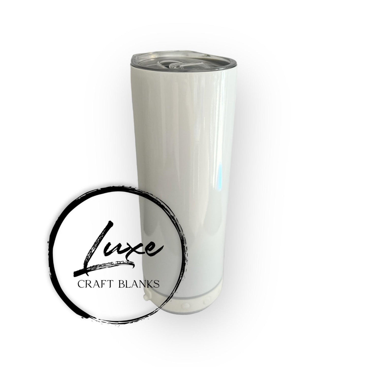 Sublimation Tumbler with Bluetooth Speaker