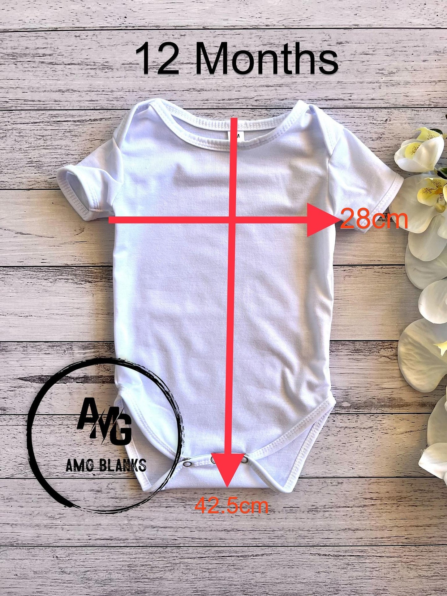 Sublimation Baby Onesies