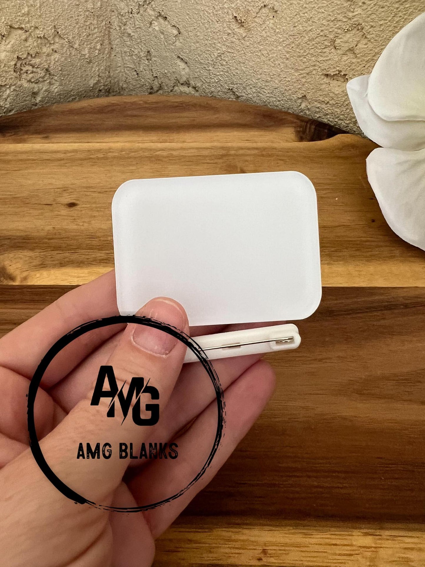 Sublimation Name Badge