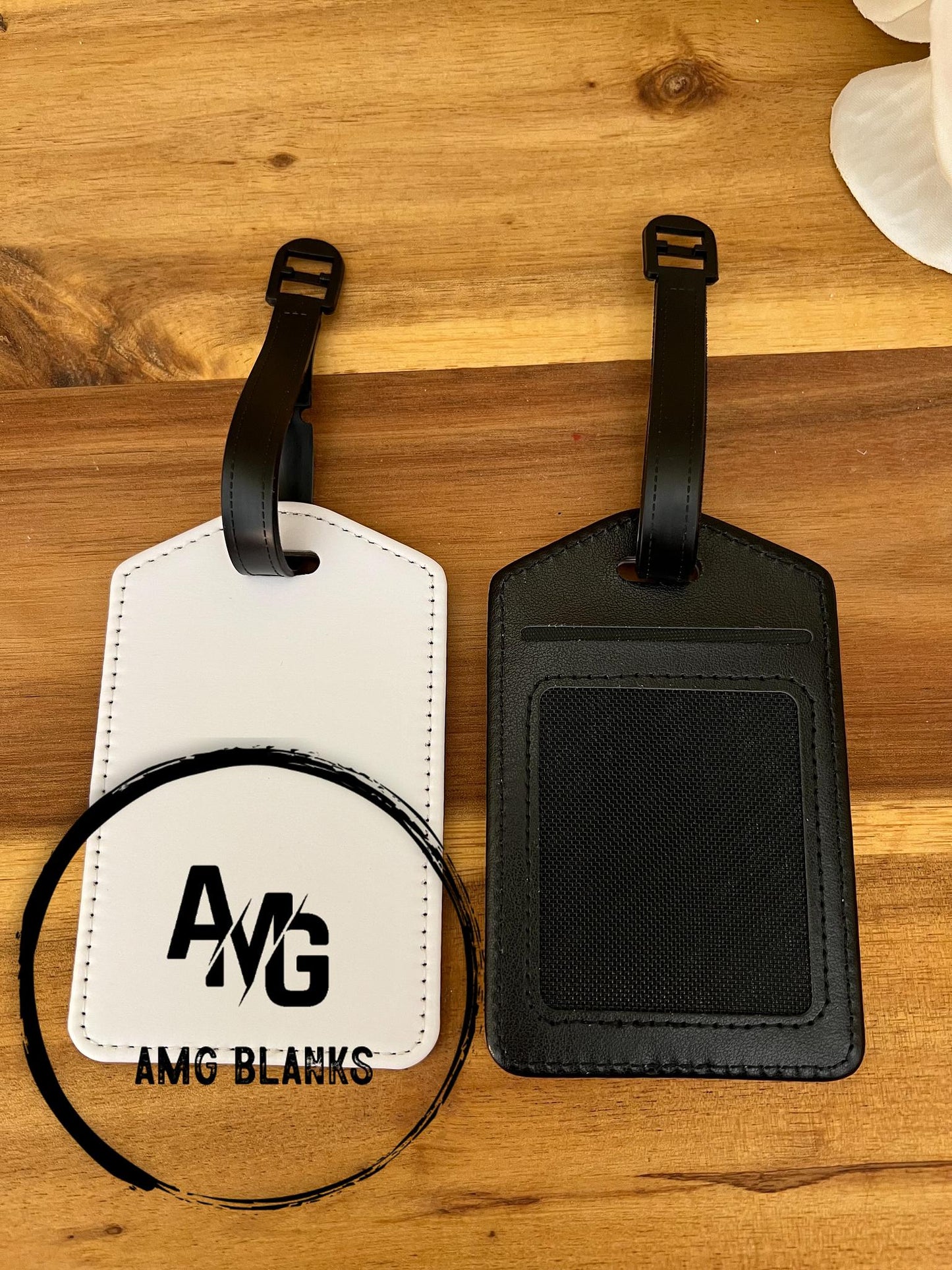 Sublimation Luggage Tag