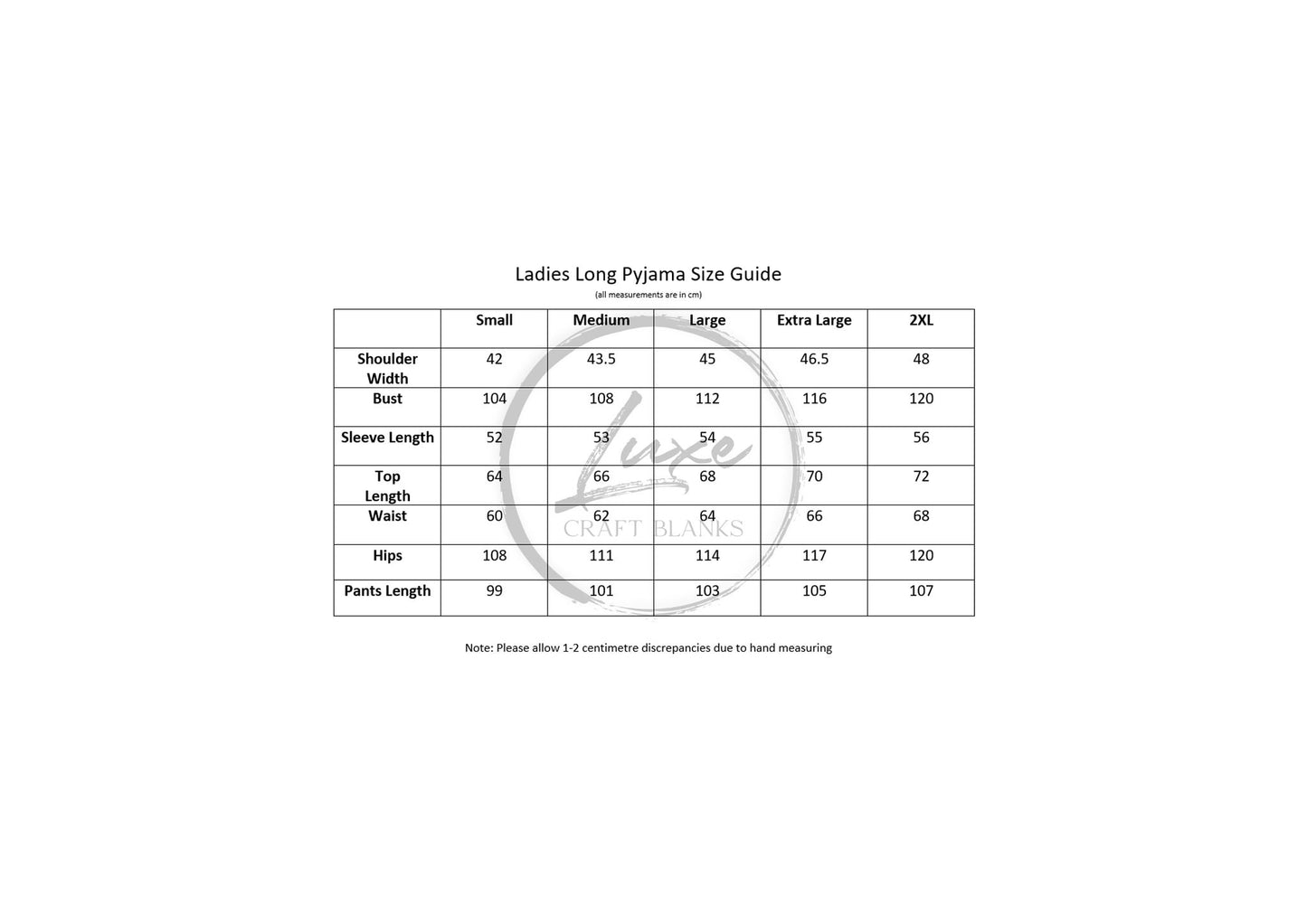 Long Satin Pyjama Sets