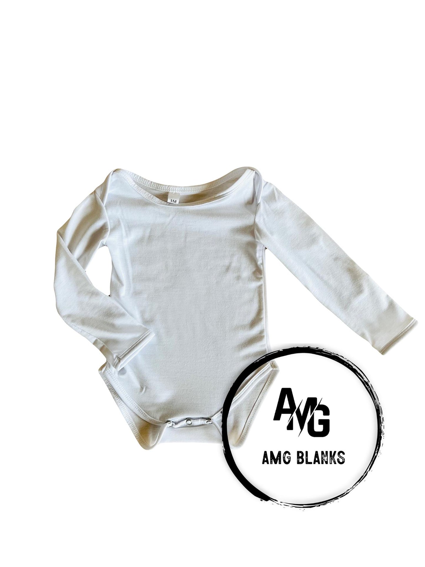 Sublimation Long Sleeve Baby Onesies