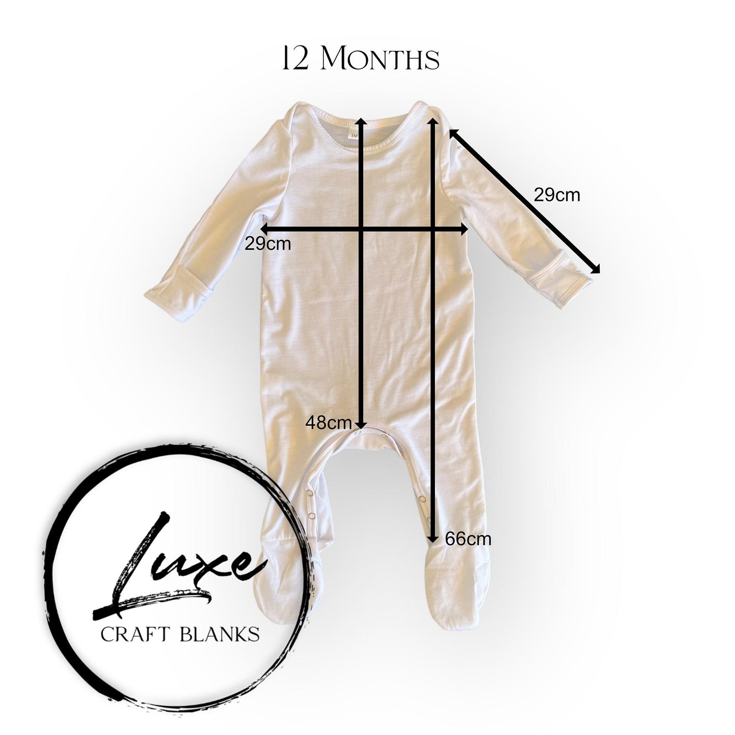 Sublimation Full Length Baby Onesies