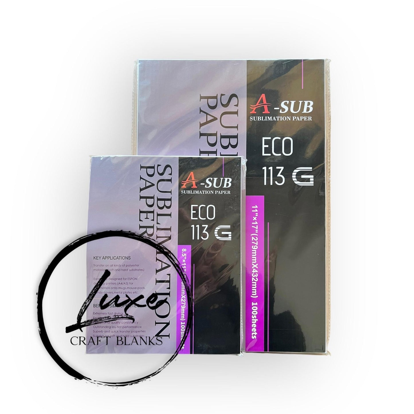 A-Sub Sublimation Paper