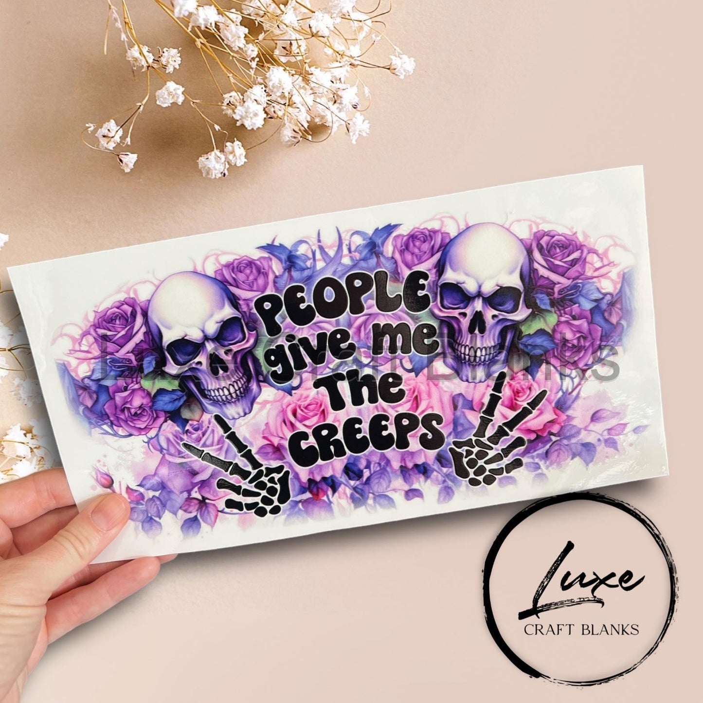 People Give Me The Creeps