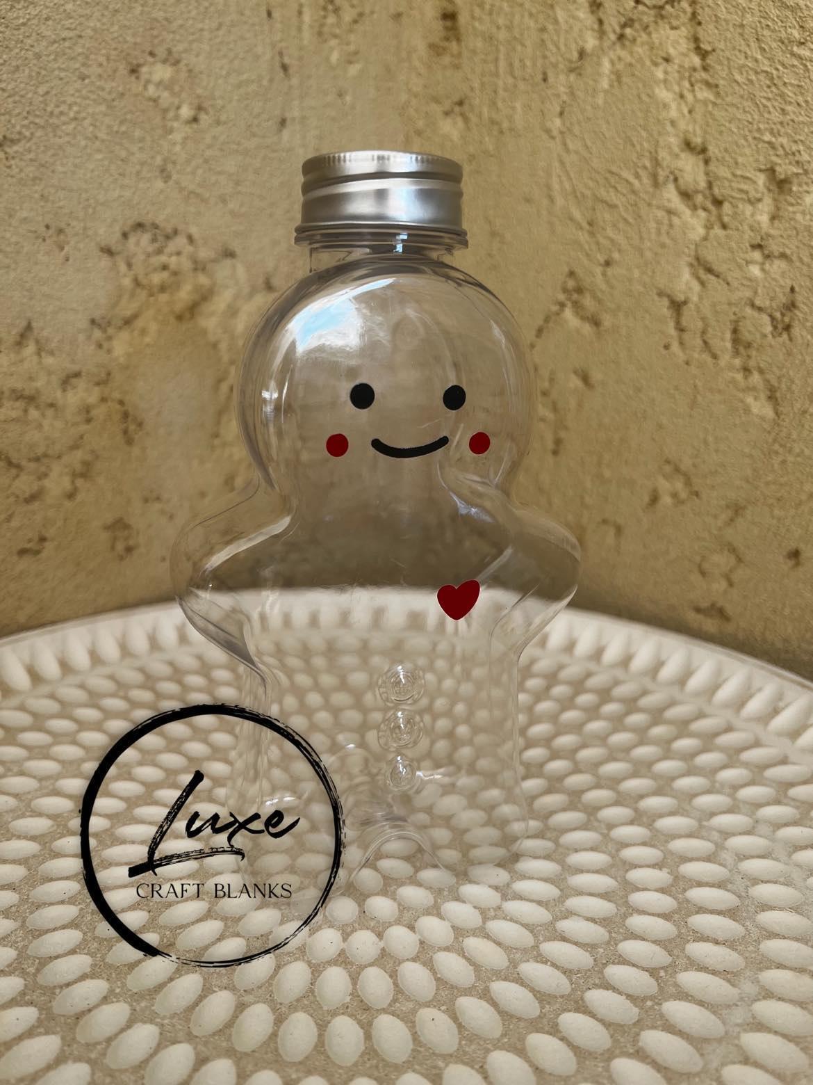 Gingerbread Water Bottle