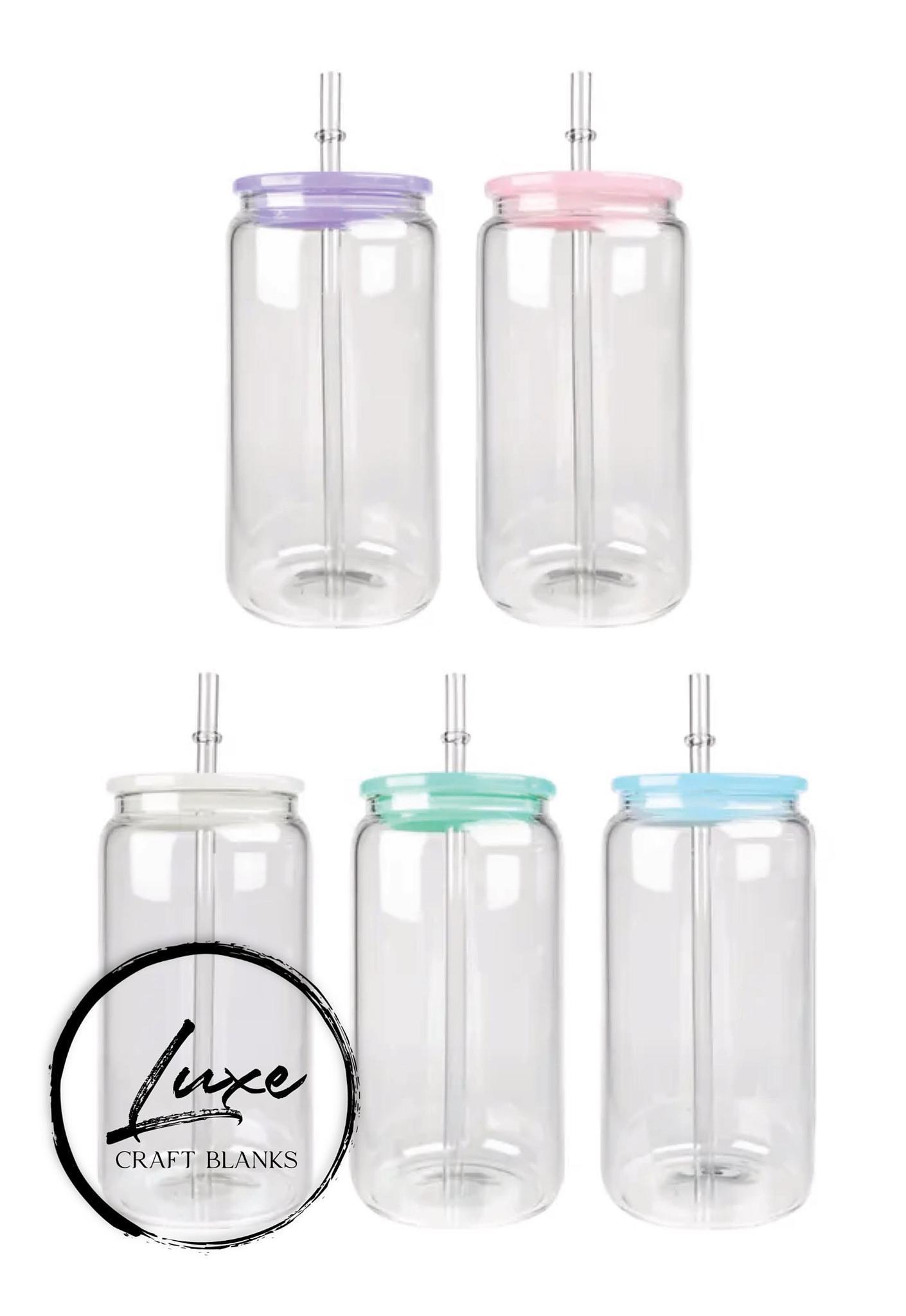 16oz Glass Cans