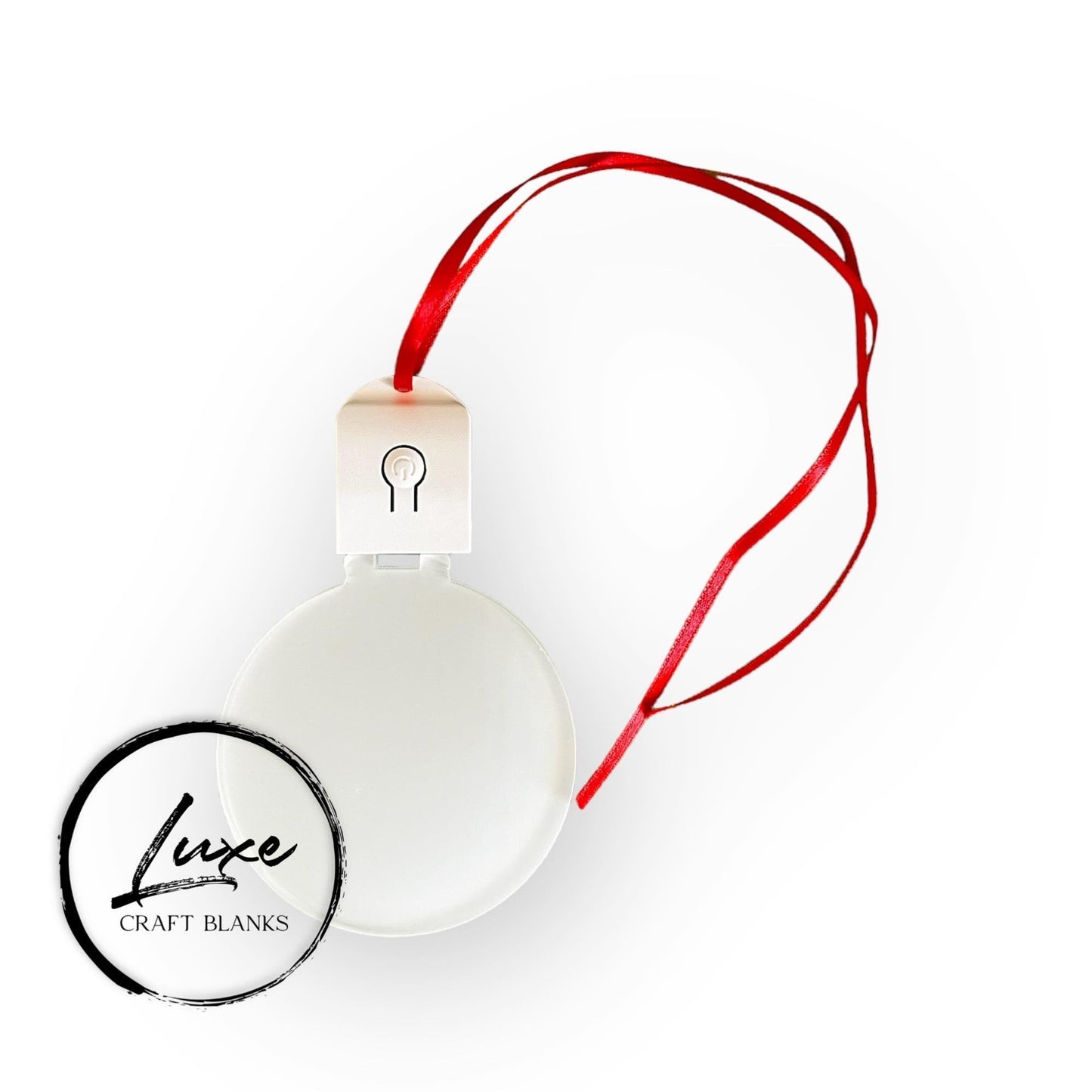 Light Up Sublimation Bauble