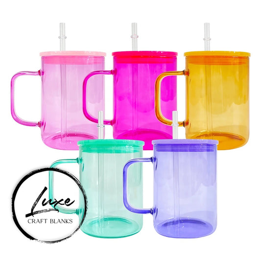 17oz Glass Mugs