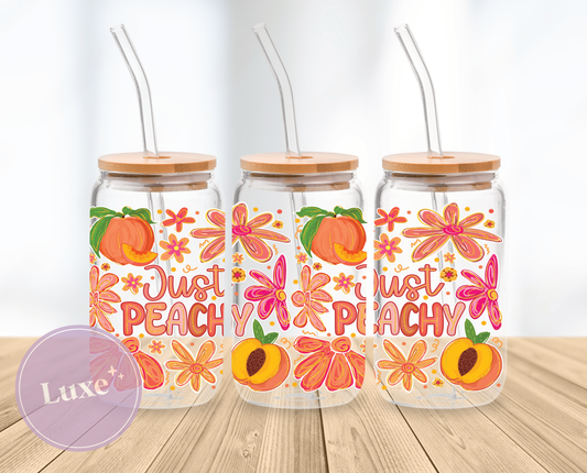 16oz Wrap #761 - Just Peachy