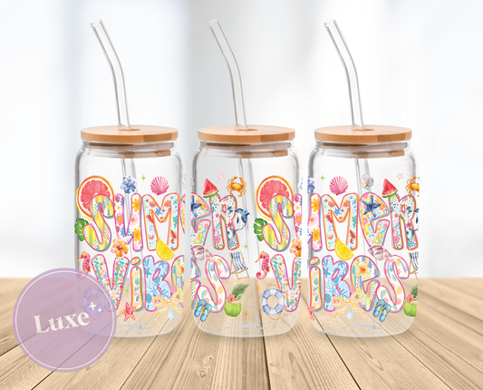 16oz Wrap #765 - Summer Vibes
