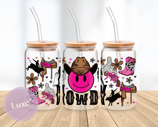 16oz Wrap #773 - Howdy