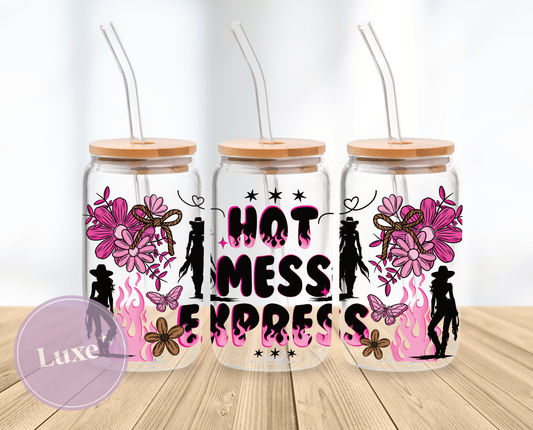 16oz Wrap #774 - Hot Mess Express