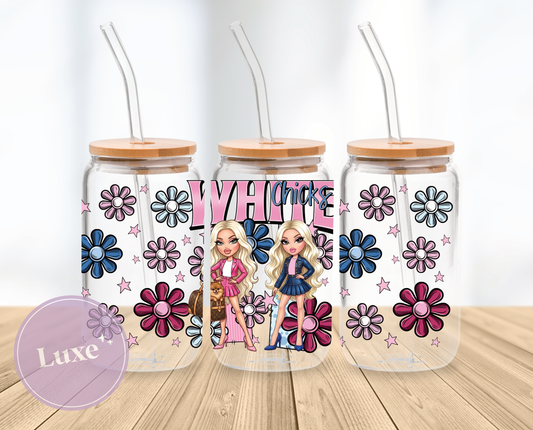 16oz Wrap #788 - White Chicks