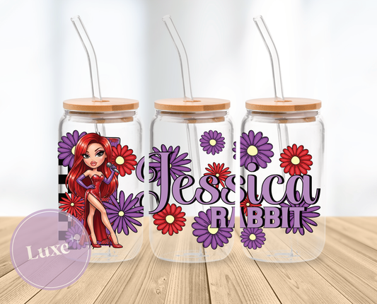 16oz Wrap #796 - Jess Rabbit