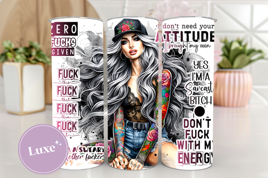 20oz Tumbler Print #176