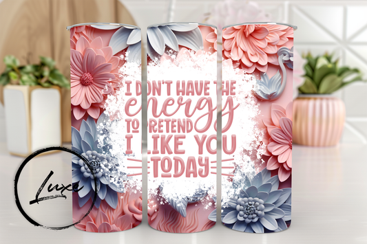 20oz Tumbler Print #20