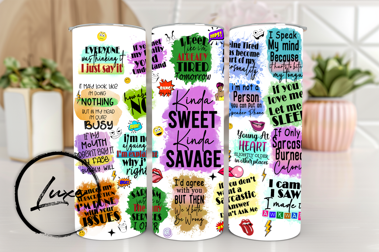 20oz Tumbler Print #24