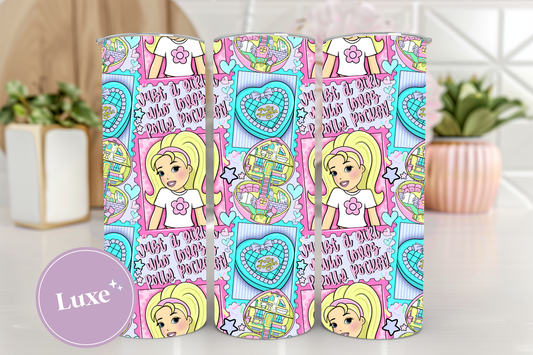 20oz Tumbler Print #302 - Polly Pocket