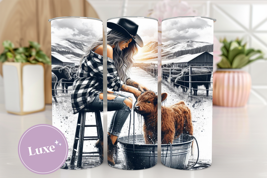 20oz Tumbler Print #305 - Country