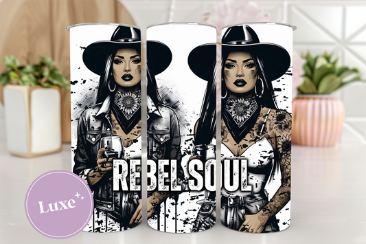 20oz Tumbler Print #319 - Rebel Soul