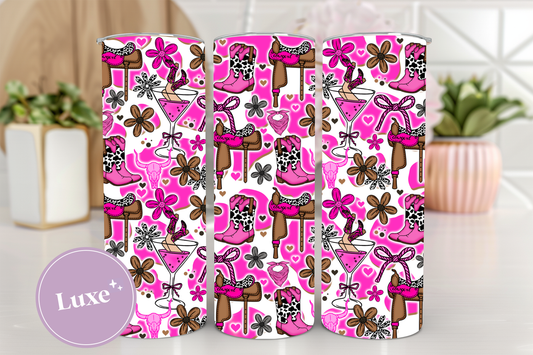 20oz Tumbler Print #333 - Boots