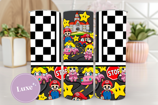 20oz Tumbler Print #336 - Mario