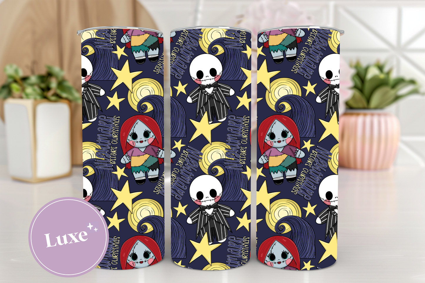20oz Tumbler Print #339 - Nightmare Before Christmas