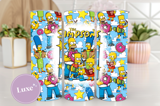 20oz Tumbler Print #340 - The Simpsons