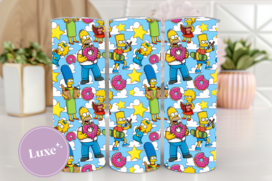 20oz Tumbler Print #341 - The Simpsons
