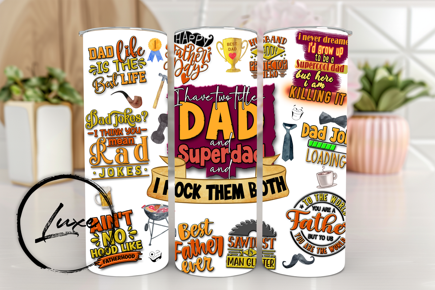 20oz Tumbler Print #39