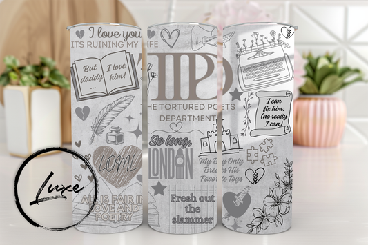 20oz Tumbler Print #41