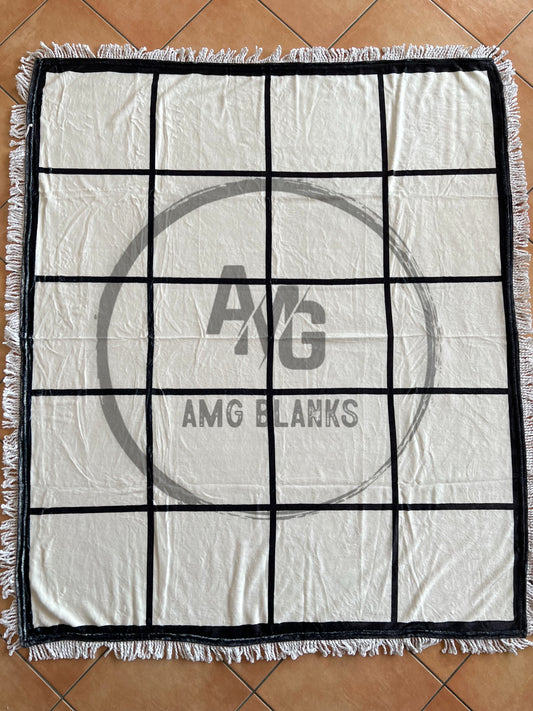 Sublimation Blanket - 20 Panels