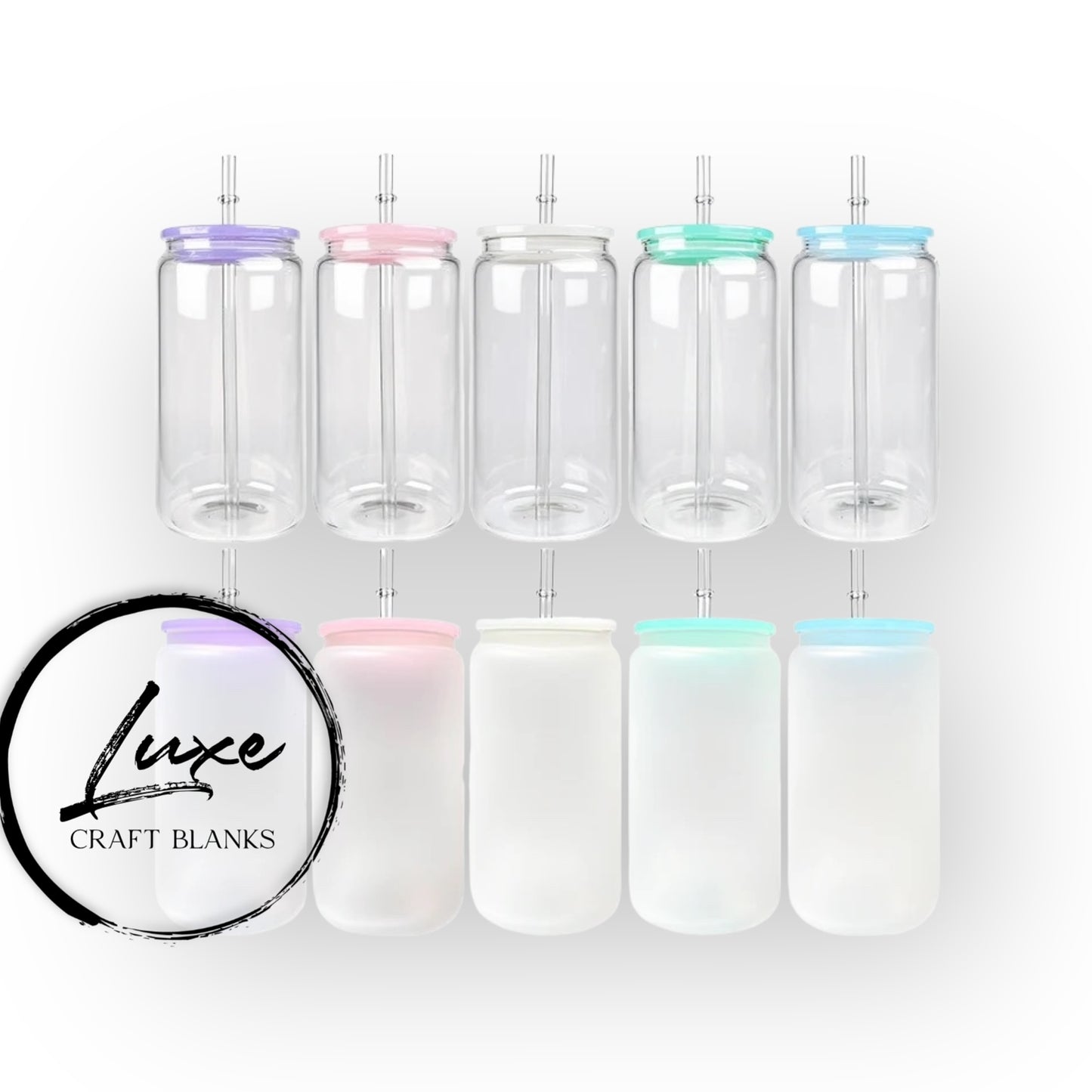 16oz Acrylic Cans