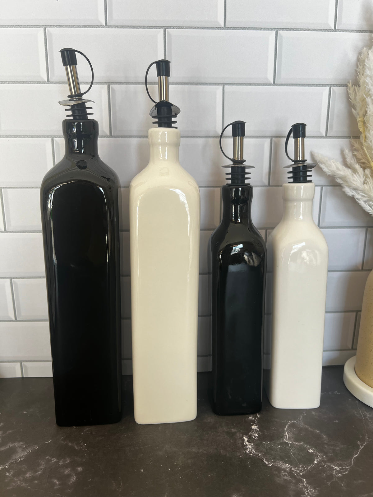 Oil and Vinegar Bottles