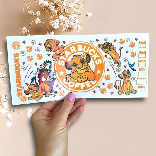 16oz Wrap Holographic #277