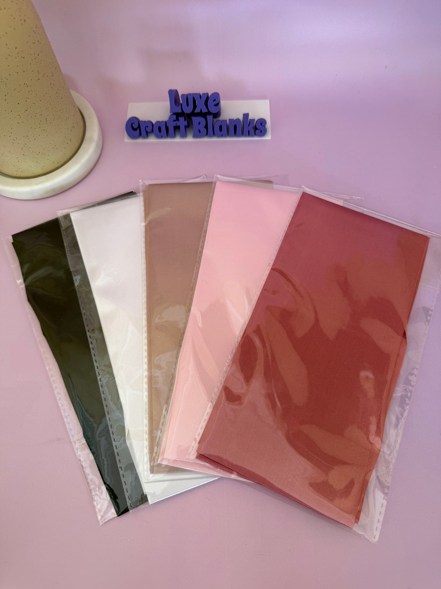 Satin Sash