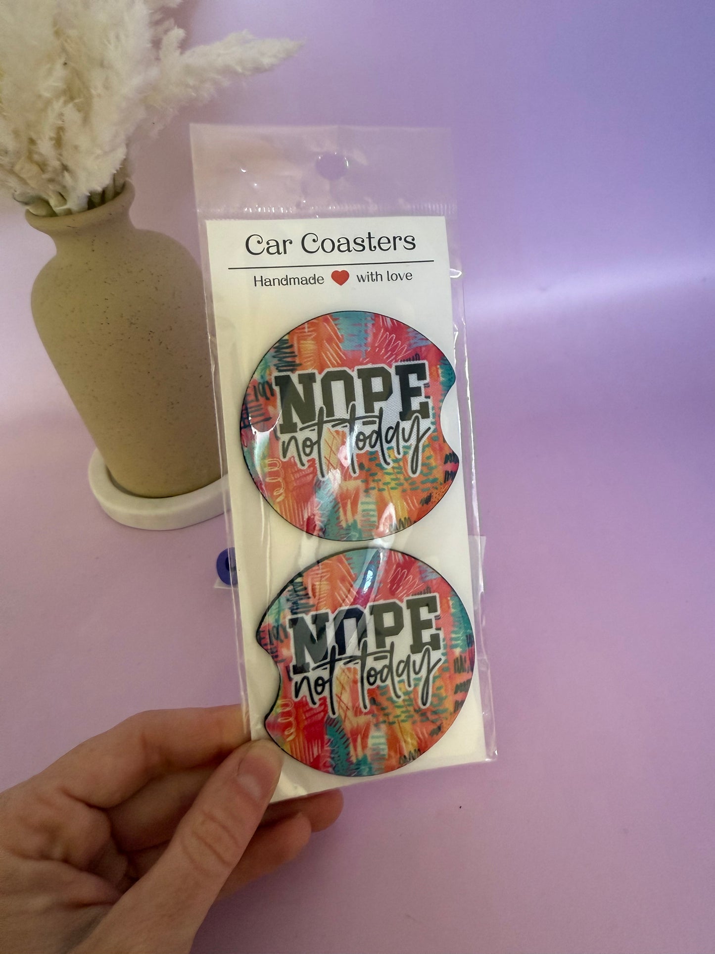 Ready Made #034 - Car Coasters (Various Prints)
