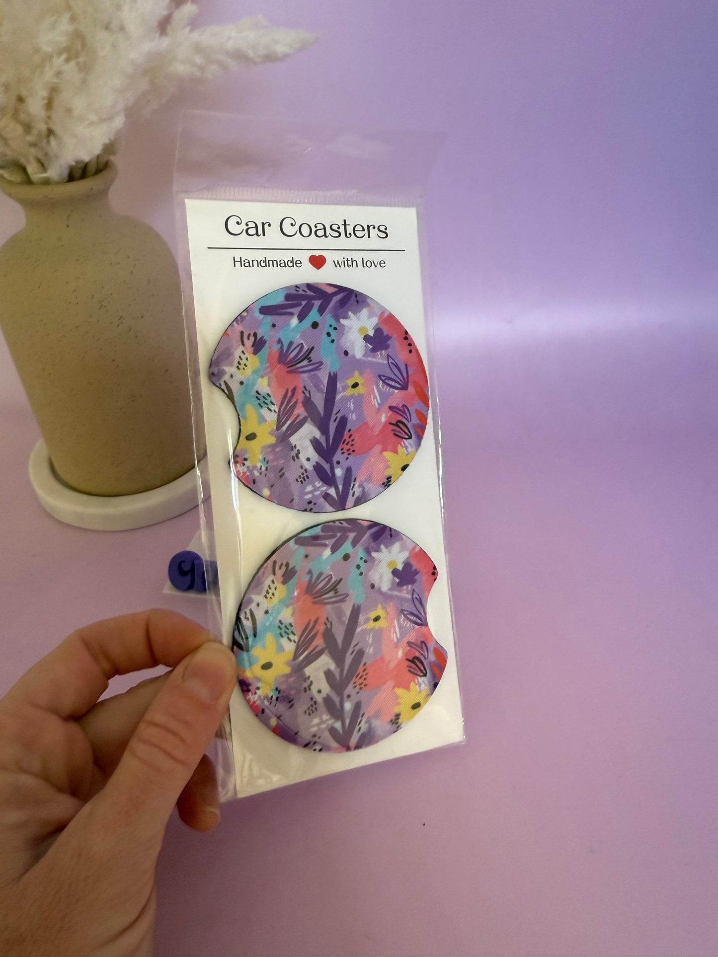 Ready Made #034 - Car Coasters (Various Prints)