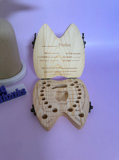 Wooden Tooth Holder