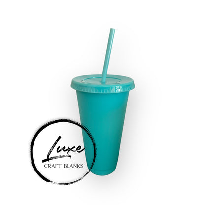 24oz Solid Colour Stadium Cup