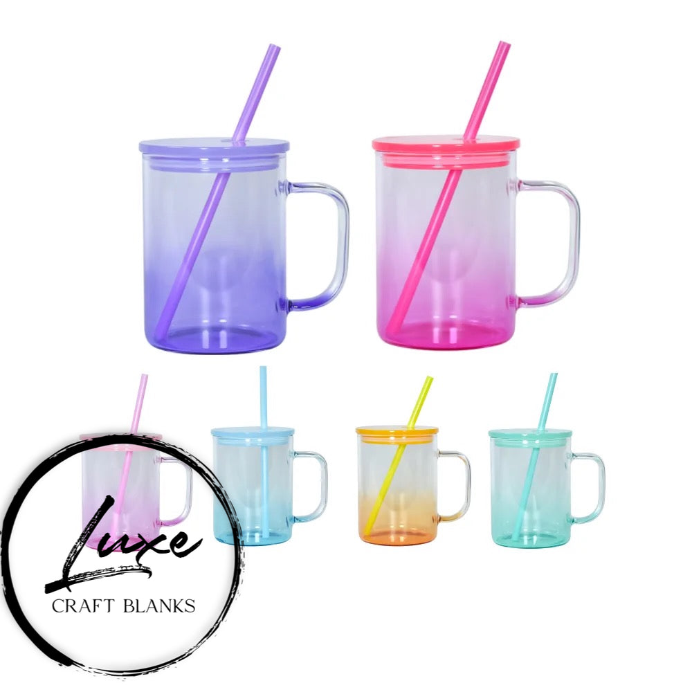 17oz Glass Mugs