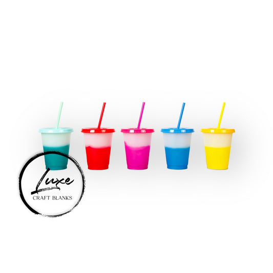 16oz Colour Changing Stadium Cup