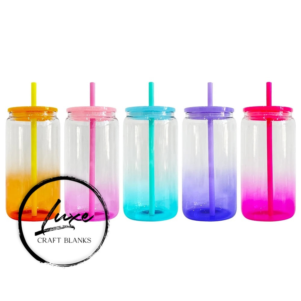 16oz Acrylic Jelly Ombre Tumblers 2.0