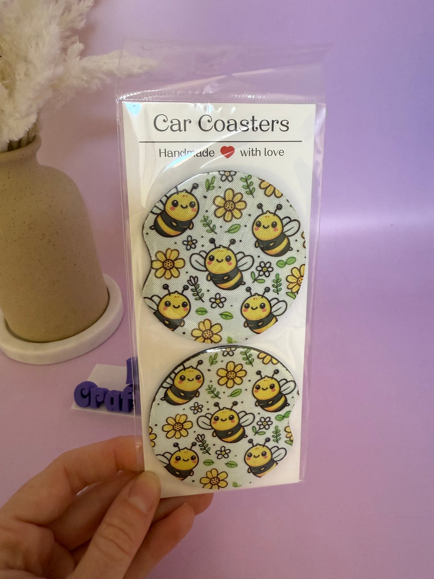 Ready Made #034 - Car Coasters (Various Prints)
