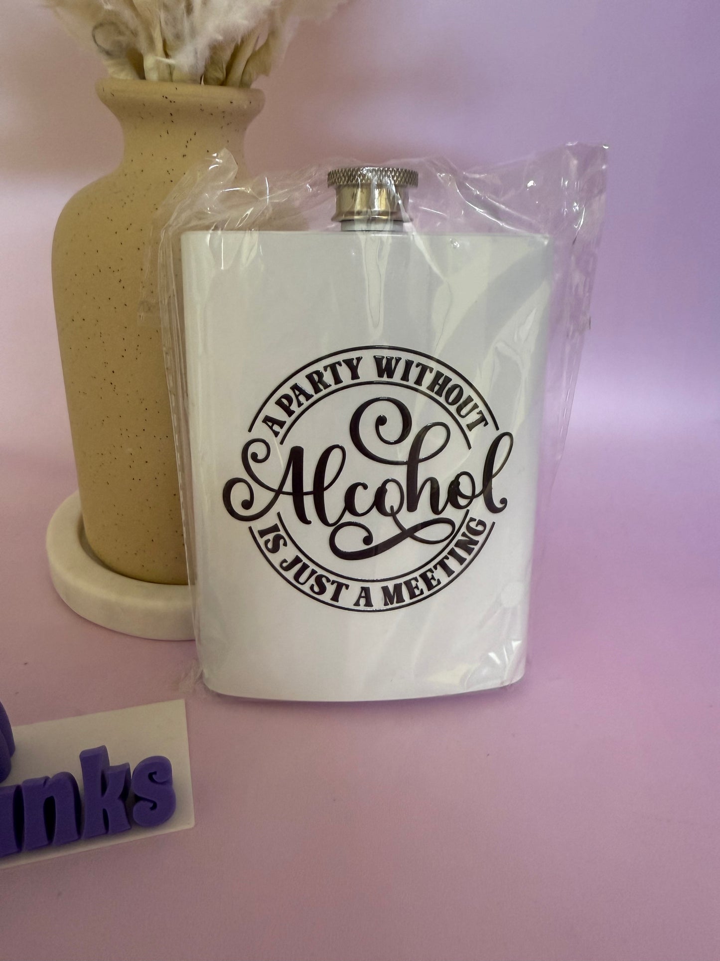 Ready Made #037 - Hip Flask