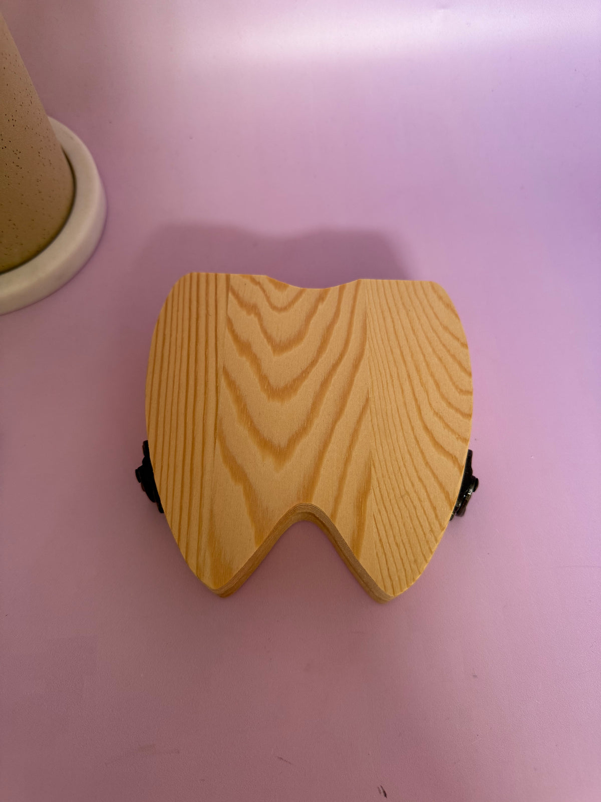 Wooden Tooth Holder