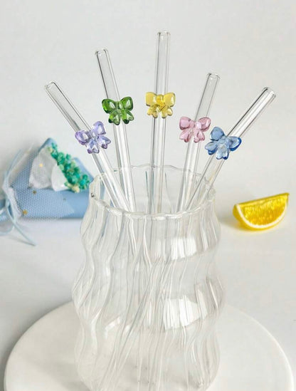 Glass Straws