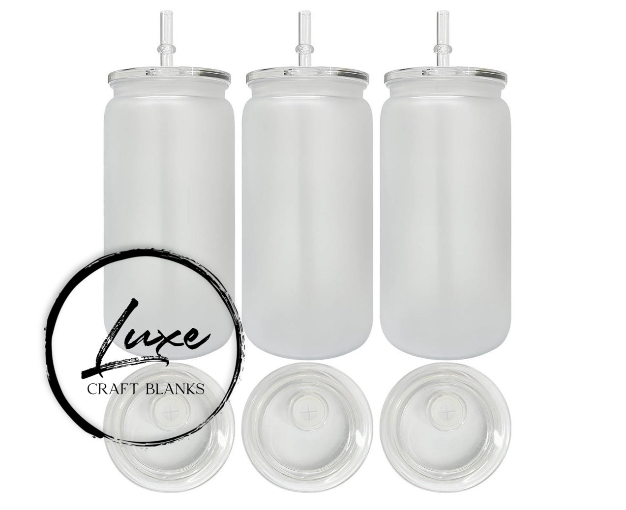 16oz Acrylic Cans
