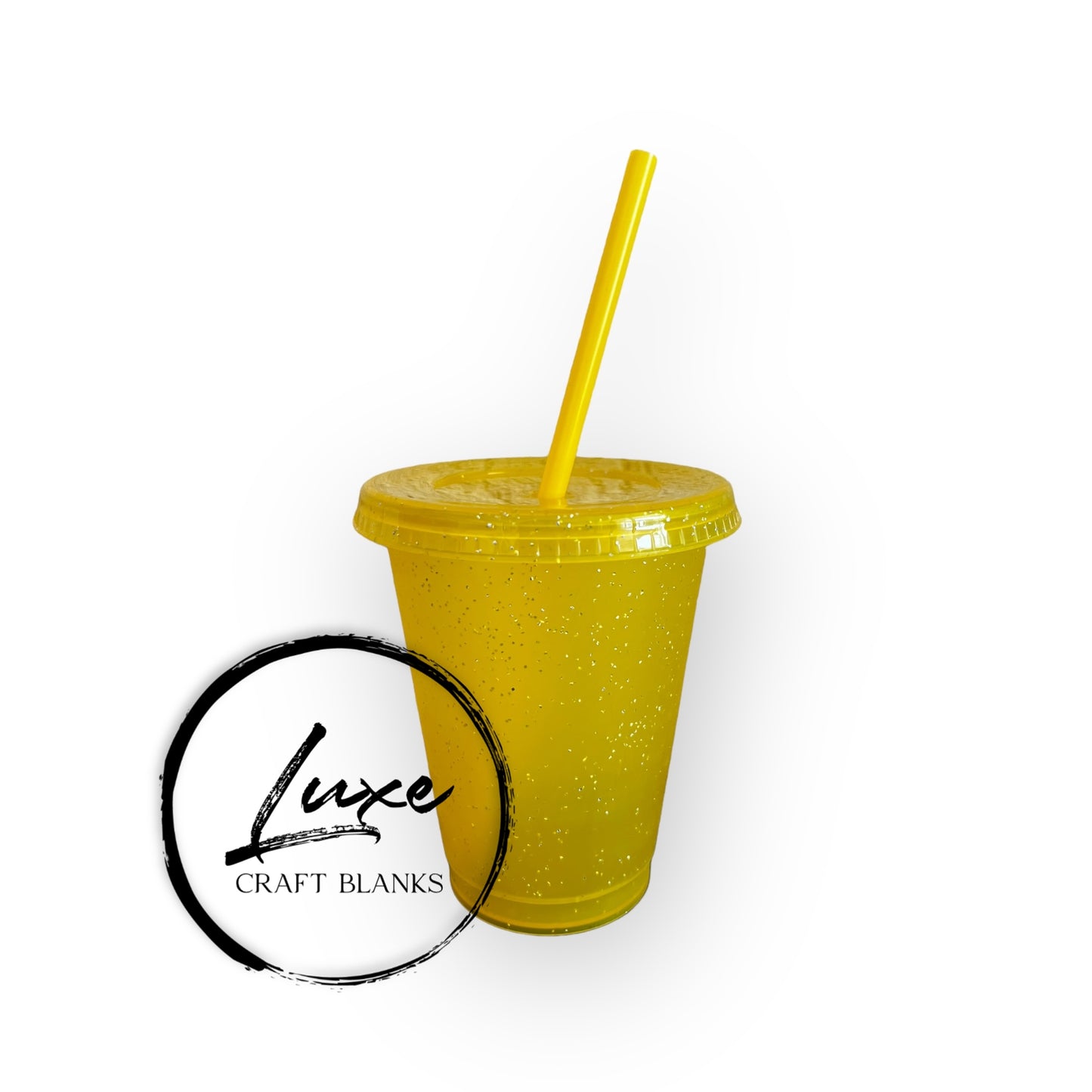 16oz Glitter Stadium Cup